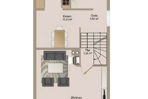 Gepflegtes Split-Level-Reiheneckhaus in wunderschöner & ruhiger Lage in München-Solln – Die vollständige Adresse der Immobilie erhältst du vom Anbieter., 81479 Solln, München – Vorschaubild 26