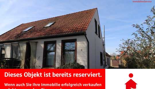 Bild von Kleine Doppelhaushälfte