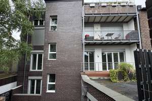 Außergewöhnliche 3-Zimmer-Neubauwohnung mit Balkon + EBK