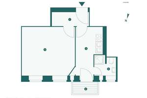 Kompakte 1-Zimmer-Wohnung mitten in Neukölln – Die vollständige Adresse der Immobilie erhältst du vom Anbieter., 12049 Neukölln (Ortsteil), Berlin – Vorschaubild 9