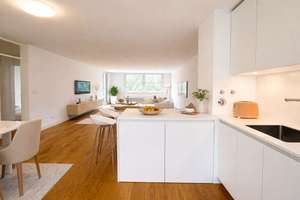 3-Zimmer-Wohnung in Bogenhausen – mit großer Wohnfläche & hochwertiger Designküche – Die vollständige Adresse der Immobilie erhältst du vom Anbieter., 81925 Parkstadt, München – Vorschaubild 2