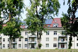 Bad Freienwalde: 3-Raumwohnung mit Balkon und 2 Abstellräumen