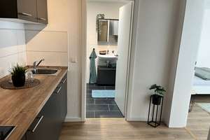 Voll möblierte, gemütliche und zentral gelegene 1-Zimmer Wohnung  – Sophienstraße 19a, 76133 Innenstadt-West, Karlsruhe – Vorschaubild 8