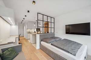 ALL-INCLUSIVE: Luxuriöses Apartment in Top-Lage von München zwischen Königsplatz und Hauptbahnhof – Die vollständige Adresse der Immobilie erhältst du vom Anbieter., 80333 Augustenstraße, München – Vorschaubild 7