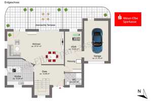 Junges modernes Wohnhaus mit viel Platz – Cuxhaven (Kreis) – Vorschaubild 22