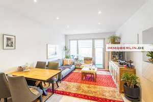 IMMOBERLIN.DE - Sehr angenehme Wohnung mit Sonnenloggia & Lift in populärer Lage – Die vollständige Adresse der Immobilie erhältst du vom Anbieter., 13407 Reinickendorf (Ortsteil), Berlin – Vorschaubild 2