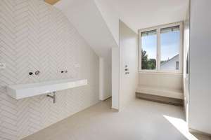 Neubau: Stylische Architekten-Haushälfte mit 4 Schlafzimmern und Spabereich in Holzbauweise – Die vollständige Adresse der Immobilie erhältst du vom Anbieter., 80939 Obere Isarau, München – Vorschaubild 11