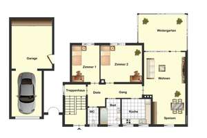 1-2-Familien-Haus mit wunderschönem Garten – Ludwig-Erhard-Straße 48, 63486 Bruchköbel – Vorschaubild 25