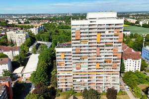 HELLE GERÄUMIGE 3 ZKB MIT HERRLICHEM WEITBLICK ÜBER AUGSBURG! ZUM SELBSTBEZUG ODER ZUR KAPITALANLAGE