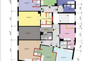 Möblierte 1 Zimmer Apartment inkl.aller Nebenkosten!! – Karlstraße 84, 74076 Heilbronn, Heilbronn – Vorschaubild 11