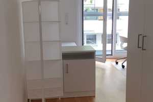 Möbliertes 1-Zimmer-Appartment Studentenwohnheim – Steinhauser Straße 3, 81677 München – Vorschaubild 1