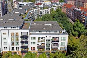 Gepflegte Etagenwohnung mit Balkon und Tiefgaragenstellplatz zum Kauf in Hamburg Altona-Wentzel Dr. – Die vollständige Adresse der Immobilie erhältst du vom Anbieter., 22765 Altona-Nord, Hamburg – Vorschaubild 3