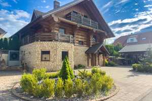 Leben, wo andere Urlaub machen – Ihr autarkes Traumhaus aus Douglasie im Schwarzwald – Calw (Kreis) – Vorschaubild 1