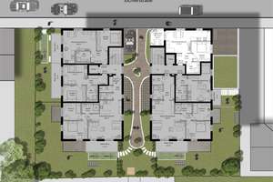 QNG-zertifiziert: Zwei Zimmer Wohnung mit Loggia in Westausrichtung – Eichlerstraße 18, 86154 Links der Wertach-Nord, Augsburg – Vorschaubild 8