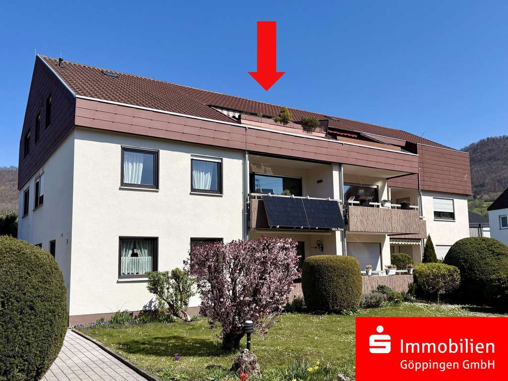 Immobilie in Kuchen - Gestalten Sie Ihr neues Zuhause! 3,5-Zimmer-ETW mit Balkon und 2 Garagen! - Bild 0
