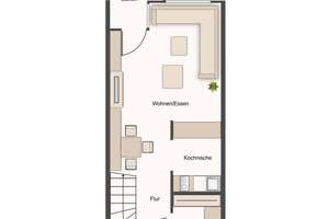 Schöne 2,5-Zimmer-Maisonette-Wohnung in ruhiger Lage – 70567 Möhringen-Nord, Stuttgart – Vorschaubild 12
