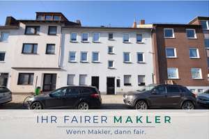 78m² große 2-Zimmer Erdgeschosswohnung im Steffensweg mit extra Hobbyraum / Zimmer