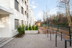 Exklusive 3-Zimmerwohnung mit Sonnenterrasse und Privatgarten in QUARTIER an der OPPENHEIMER – Die vollständige Adresse der Immobilie erhältst du vom Anbieter., 55268 Nieder-Olm – Vorschaubild 8