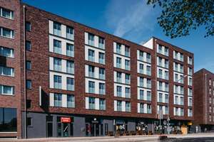 Komplett möbliertes, modernes Studentenapartment (18 qm) – Hammer Straße 10, 22041 Marienthal, Hamburg – Vorschaubild 4
