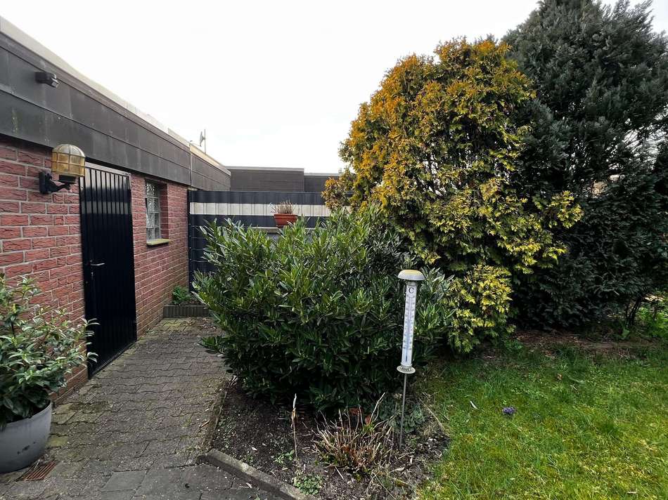 vom Garten zur Garage