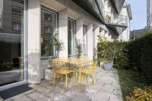 City-Luxus im Gerling Quartier – EG-Wohnung, 3 Zimmer  mit Terrasse & kleinem Garten – Die vollständige Adresse der Immobilie erhältst du vom Anbieter., 50670 Altstadt/Nord, Köln – Vorschaubild 6