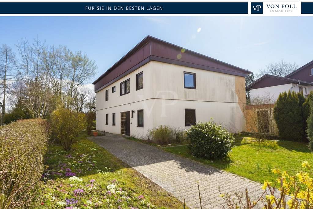 Immobilie in Kirchberg an der Jagst - Stilvolles Familienanwesen mit viel Platz und flexiblen Nutzungsmöglichkeiten - Bild 0