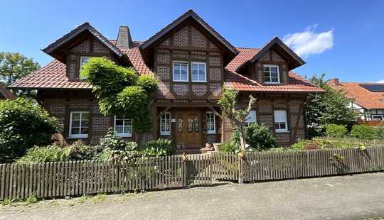 Bild von Wunderschönes Fachwerkhaus in ruhiger Lage mit Platz für 4-5 Pferde