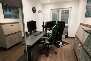 Moderne 3-Zimmer-Wohnung mit Balkon, Fußbodenheizung & abschließbarer Tiefgarage in Frankfurt-Nied – 65934 Nied, Frankfurt am Main – Vorschaubild 6