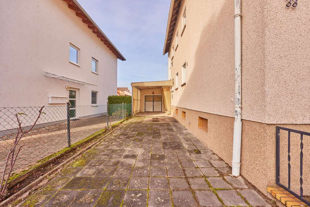 Immobilie in Schifferstadt - Charmantes Dreifamilienhaus mit Garten– Vielseitig nutzbar für Eigennutzer, Kapitalanleger - Bild 4