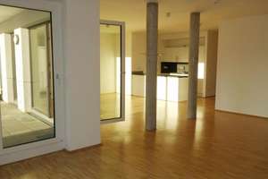 Repräsentativer Wohnbereich, offene Wohnküche mit EBK und  Sonnenterrasse. – An der Lingenmühle 6, 41061 Gladbach, Mönchengladbach – Vorschaubild 29