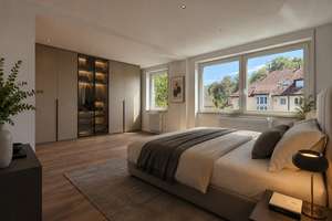 Exklusive 4,5 Zimmer Maisonette Wohnung mit Panoramaaussicht über Stuttgart – Die vollständige Adresse der Immobilie erhältst du vom Anbieter., 70184 Gablenberg, Stuttgart – Vorschaubild 3