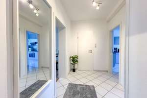 Vollmöblierte Business-Wohnung mit Südbalkon & Arbeitsplatz in zentraler Innenstadtlage – Die vollständige Adresse der Immobilie erhältst du vom Anbieter., 34117 West, Kassel – Vorschaubild 8