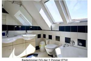 Möblierte 2-Zimmer-Dachgeschosswohnung in München Solln – Die vollständige Adresse der Immobilie erhältst du vom Anbieter., 81477 Obersendling, München – Vorschaubild 9