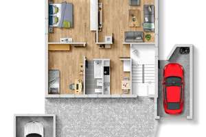 Attraktives Dreifamilienhaus in Stuttgart-Vaihingen – Traumgarten & freie EG-Wohnung – Die vollständige Adresse der Immobilie erhältst du vom Anbieter., 70563 Heerstraße, Stuttgart – Vorschaubild 46