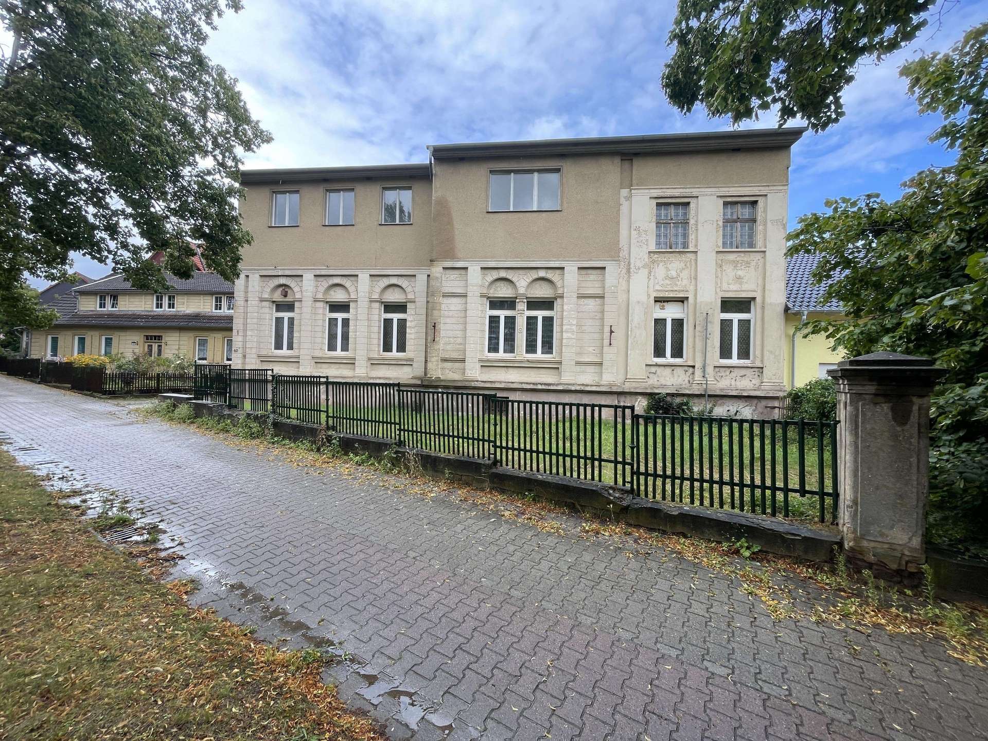 Denkmal-Villa in Ballenstedt, Harz Kreis – Bild 2