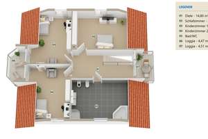 Wohnglück mit besonderem Komfort: Architektenhaus mit Pool & Sauna – Die vollständige Adresse der Immobilie erhältst du vom Anbieter., 18069 Evershagen, Rostock – Vorschaubild 21