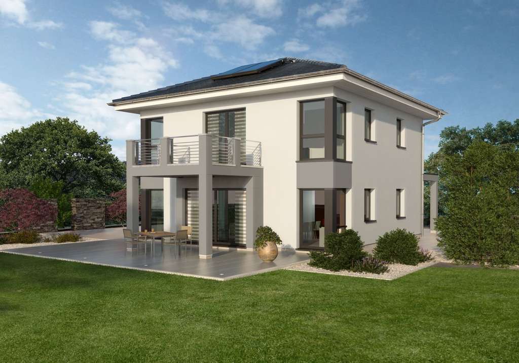 Immobilie in Rötha - Modernes Wohnen, ländliche Ruhe trifft städtische Nähe - Leben mit Balance - Bild 1