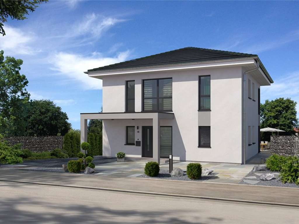 Immobilie in Kirchehrenbach - Viel Raum innen & außen - moderne Stadtvilla mit großem Grundstück - Bild 0