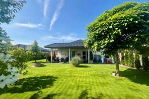 Äußerst gepflegter Bungalow mit sehr schön angelegtem Grundstück – Auenbogen 18, 14772 Hohenstücken, Brandenburg an der Havel – Vorschaubild 2