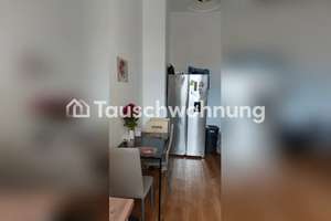 Tauschwohnung: Helle 2 Zimmer Wohnung Galluswarte gegen 3-Zimmer
