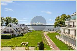 Müggelseeblick: Modern, Balkon, barrierefreier Wohnungszugang und direkter Zugang zum Müggelsee...