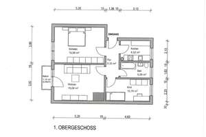 Helle 3-Zimmer-Wohnung mit Südwestbalkon und Garage - sofort bezugsfrei