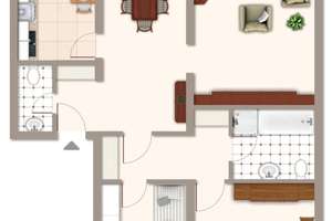 Geräumige Wohnung mit Loggia in ruhiger Lage – Die vollständige Adresse der Immobilie erhältst du vom Anbieter., 47506 Neukirchen-Vluyn – Vorschaubild 11
