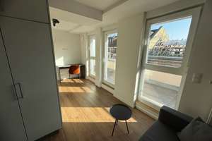 Hochwertig möbliertes 1-Zimmer Mikroapartment nähe Plärrer – Fürther Straße 16, 90429 Himpfelshof, Nürnberg – Vorschaubild 5