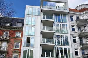 Moderne Wohnung im Atelierhaus Grindelhof