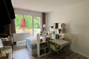 Gemütliche 1-Zimmer-Wohnung mit Balkon  – Die vollständige Adresse der Immobilie erhältst du vom Anbieter., 7745 Lichtenhain, Jena – Vorschaubild 2