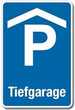 Tiefgaragenstellplätze zu vermieten!