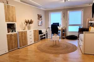 Stilvolle, geräumige 1-Zimmer-Wohnung mit Balkon und Einbauküche in Fürth – Untere Fischerstr. 8, 90762 Altstadt, Innenstadt, Fürth – Vorschaubild 8