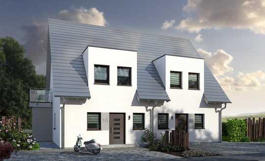 Flexibles Doppelhaus in Karlsruhe - Individuell geplant und energieeffizient gebaut