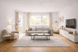 3 Zimmerwohnung mit Loggia in Schwachhausen. Käufer provisionsfrei.